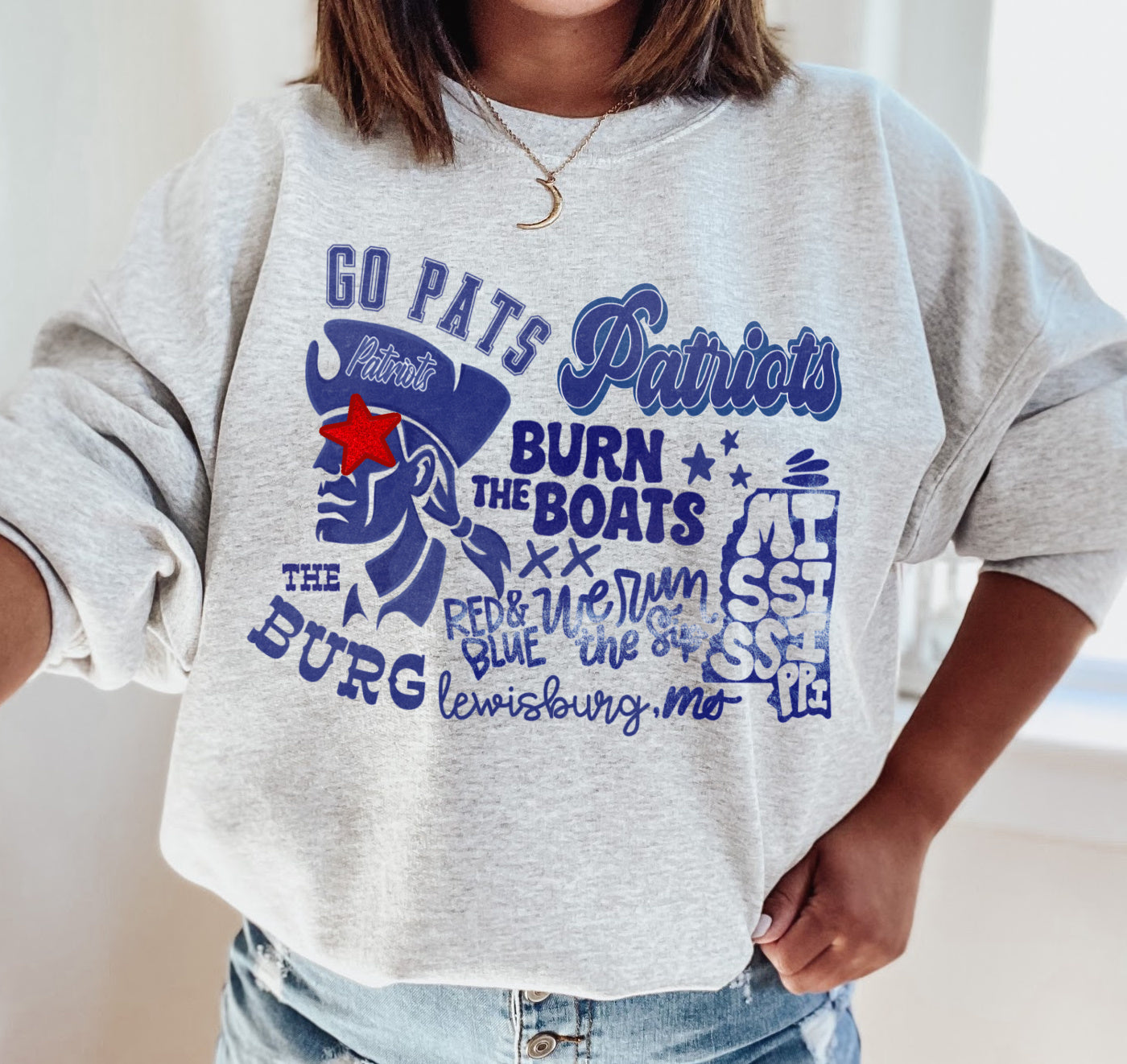 : Patriots Youth Sweatshirt