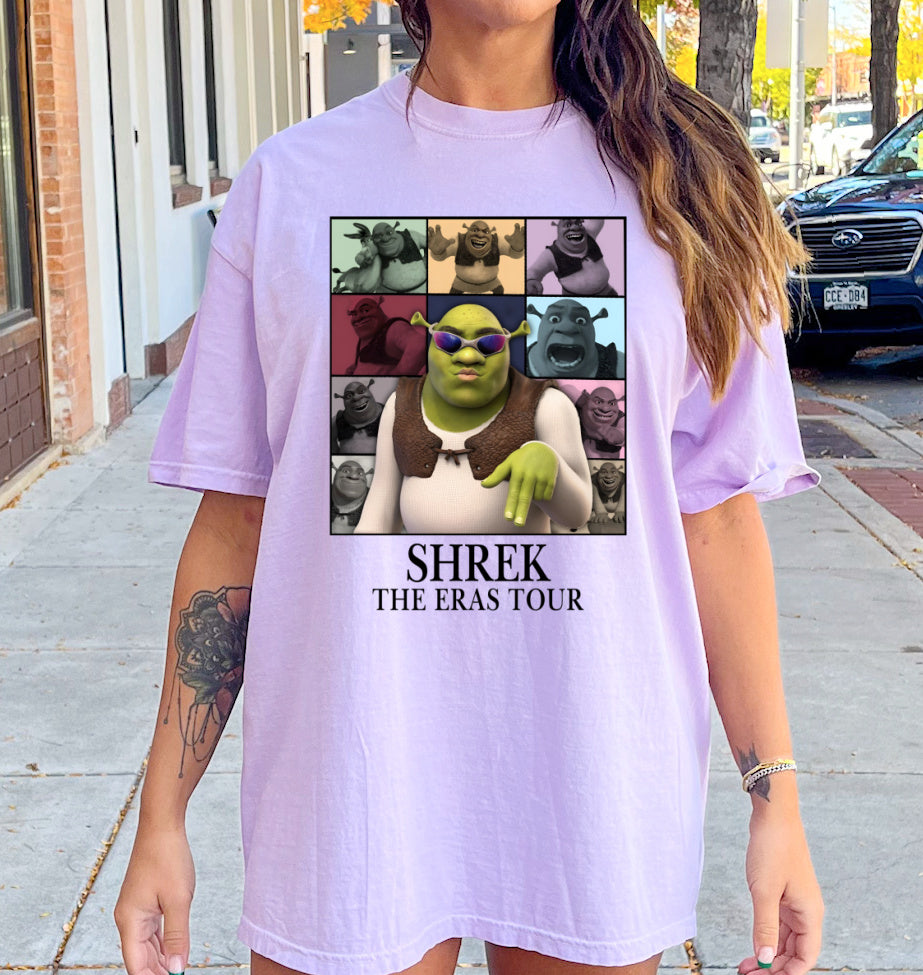 Shrek offers shirt