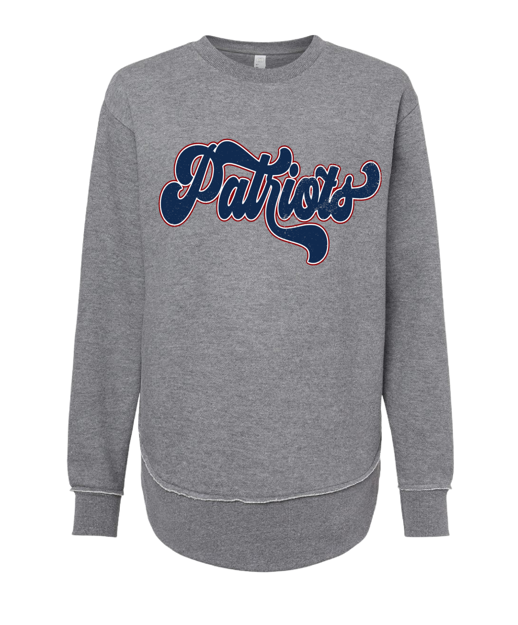 Patriots hotsell sweatshirt crewneck