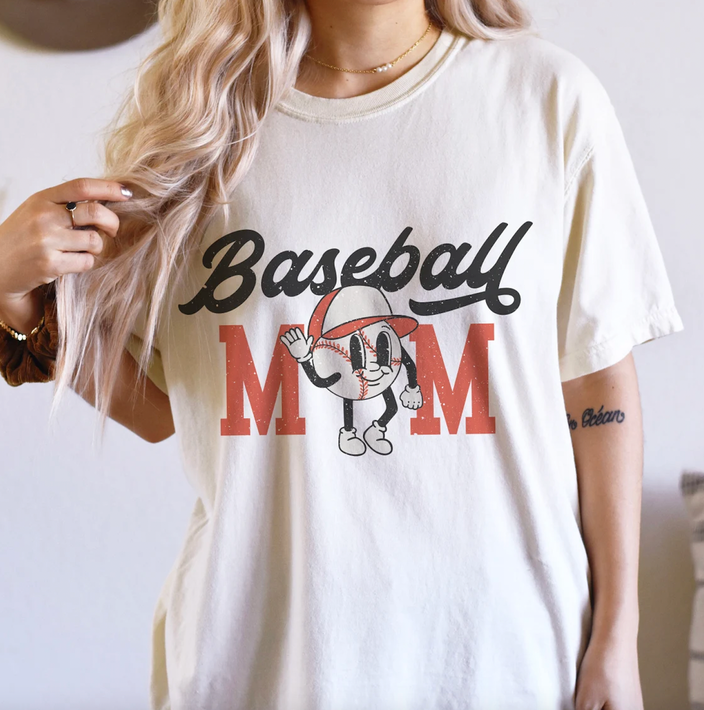 comfort colors baseball tee