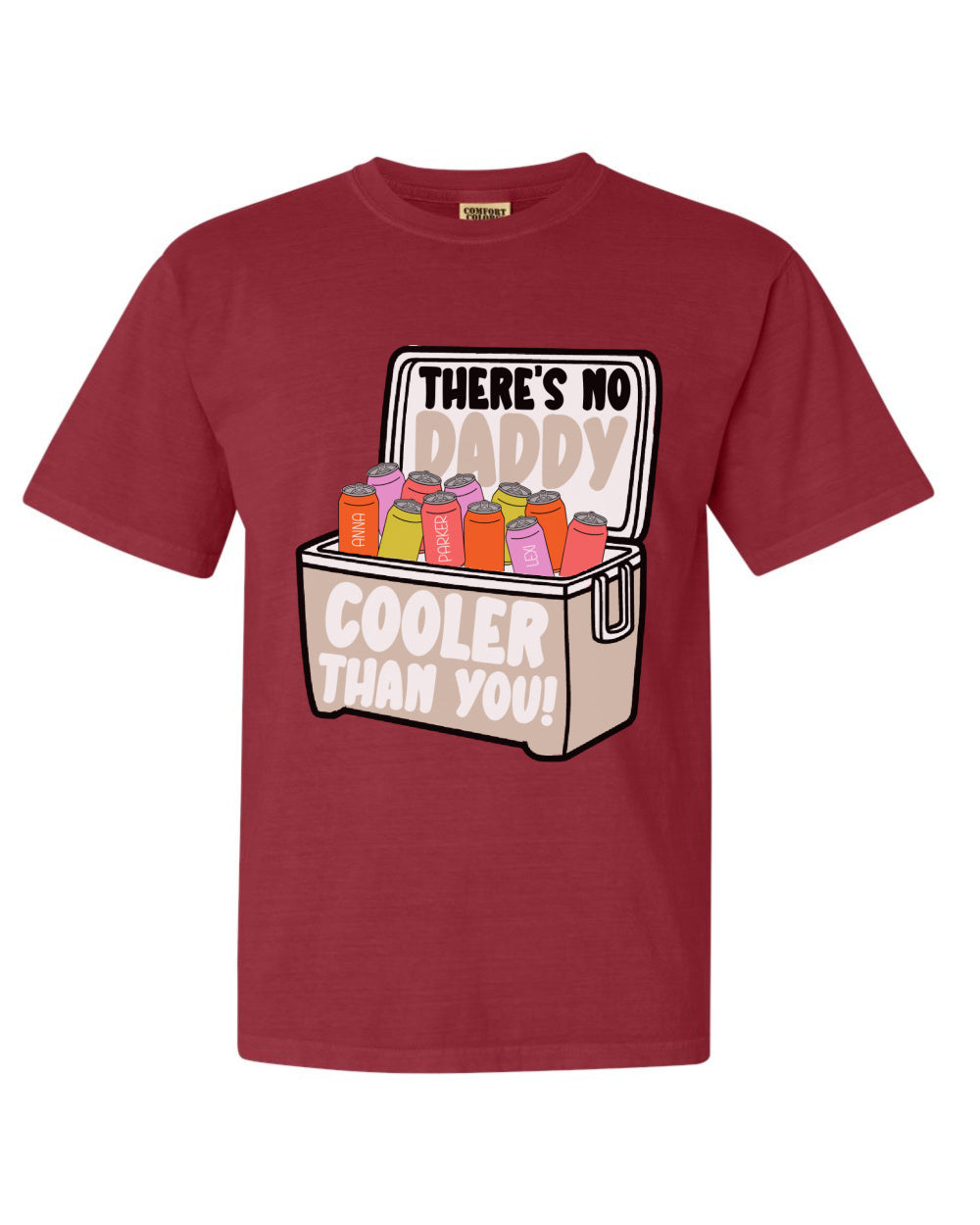 Its Not a Dad Bod Its a Father Figure Can Cooler Fathers Day Gift