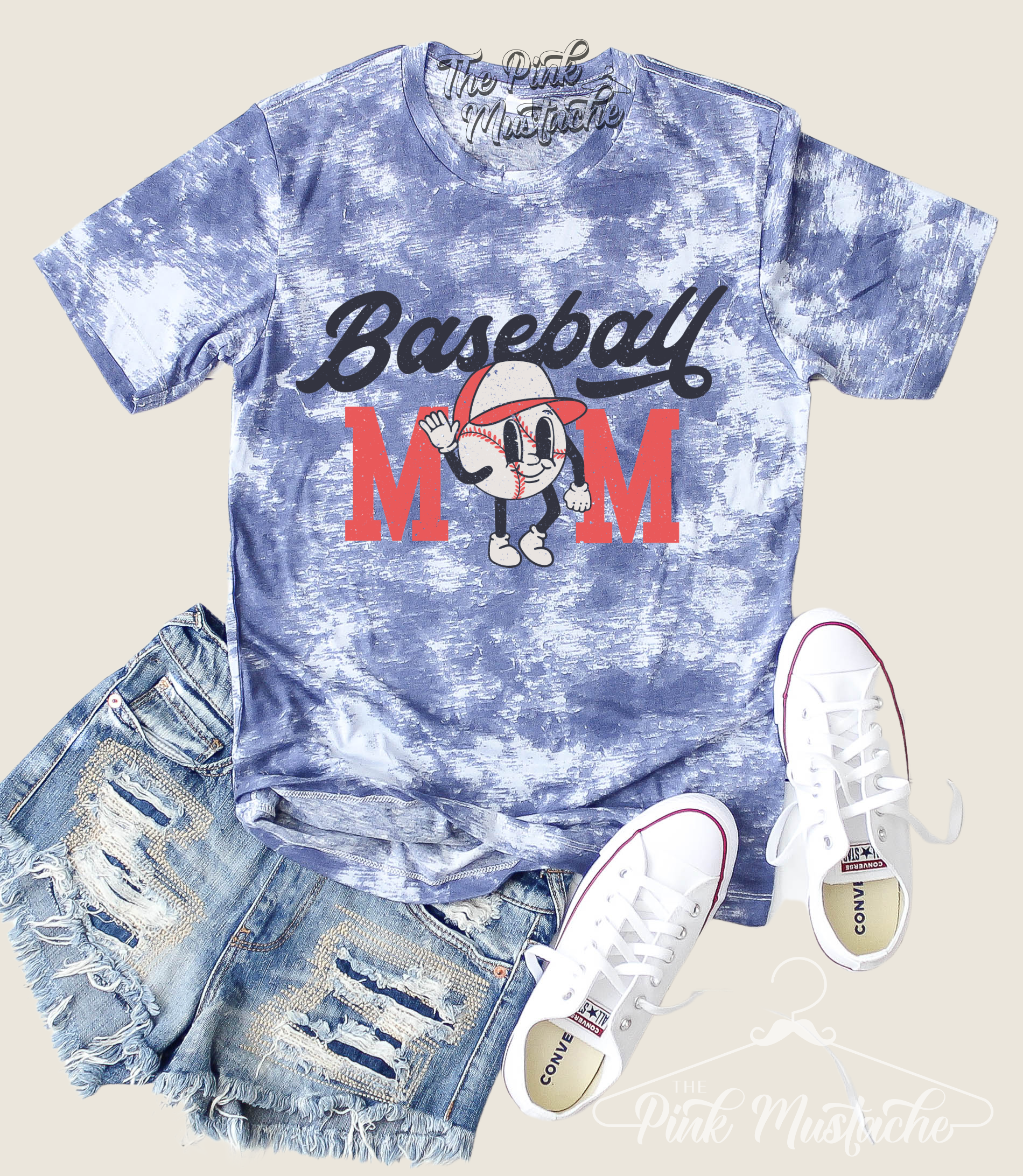 Baseball Mom PNG, Baseball Mom Shirt