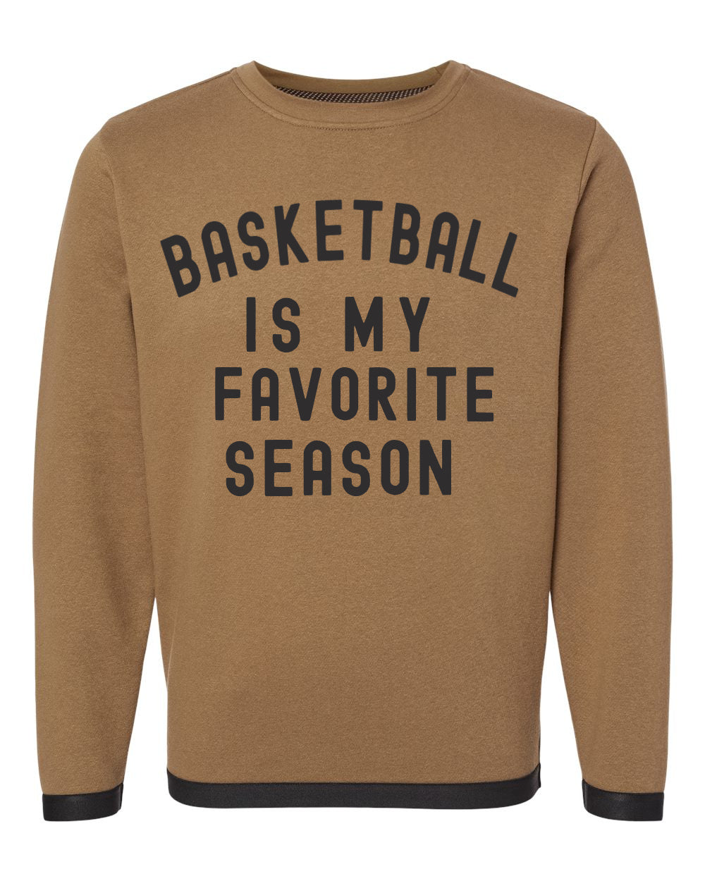 Toasty Brown Basketball is My Favorite Season Sweatshirt Basketball Mom Sweatshirt