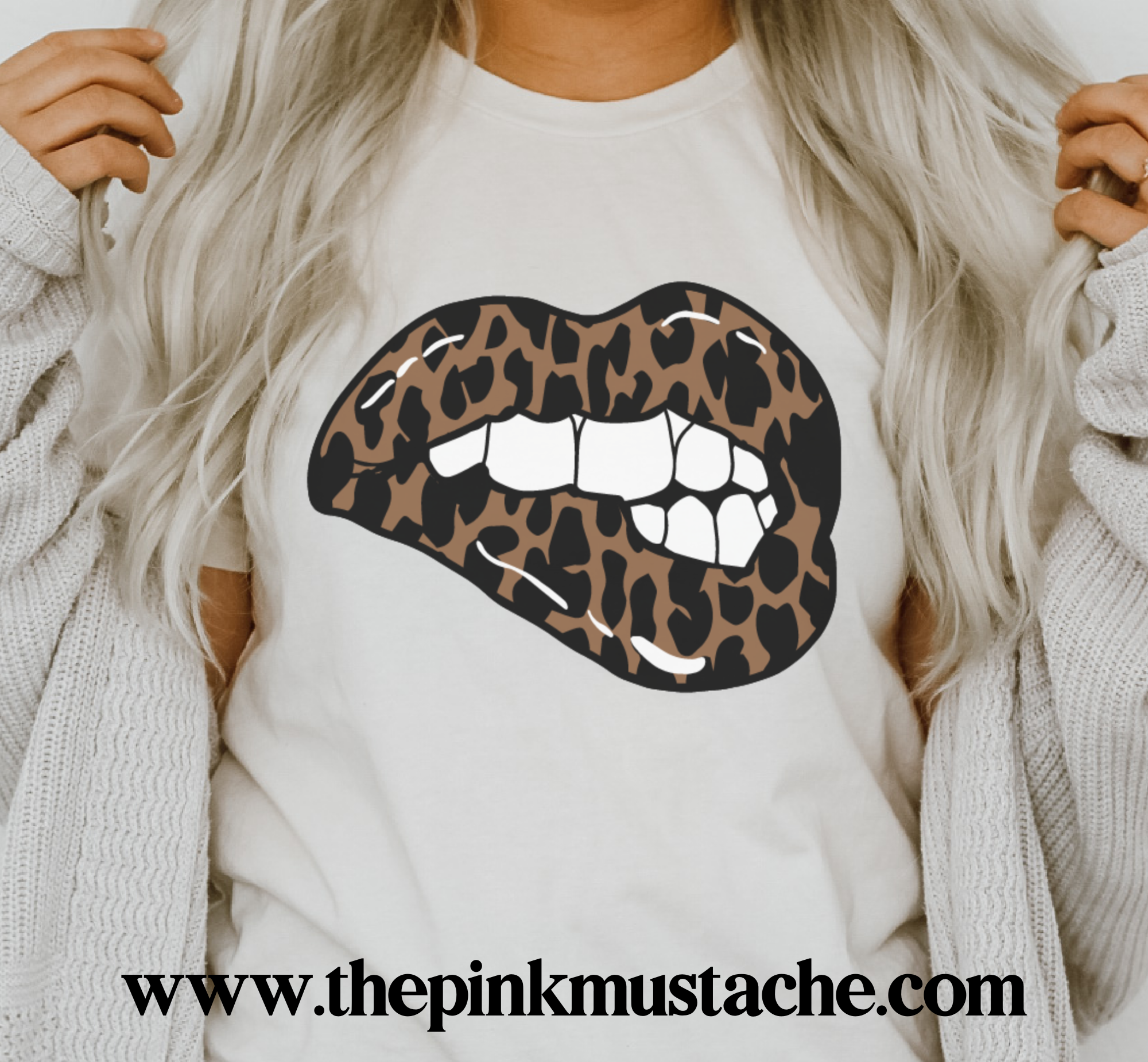 Leopard Lips Sweatshirts Leopard Lips Long Sleeve Shirt 