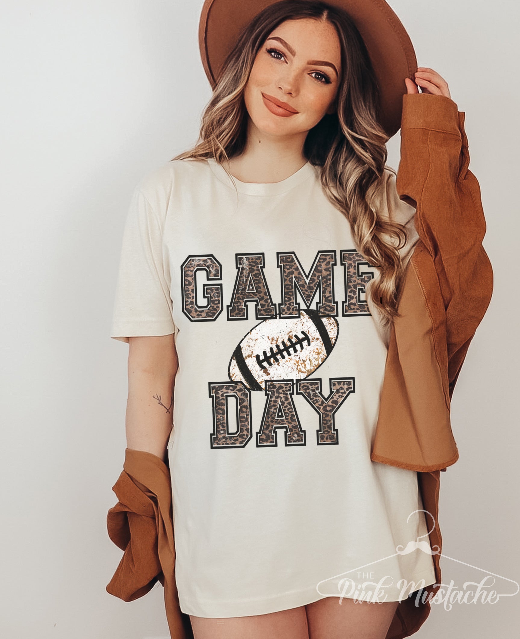 Game Day Soft Style Tee Unisex Adult Sized Sports Shirt Football Mom Tee