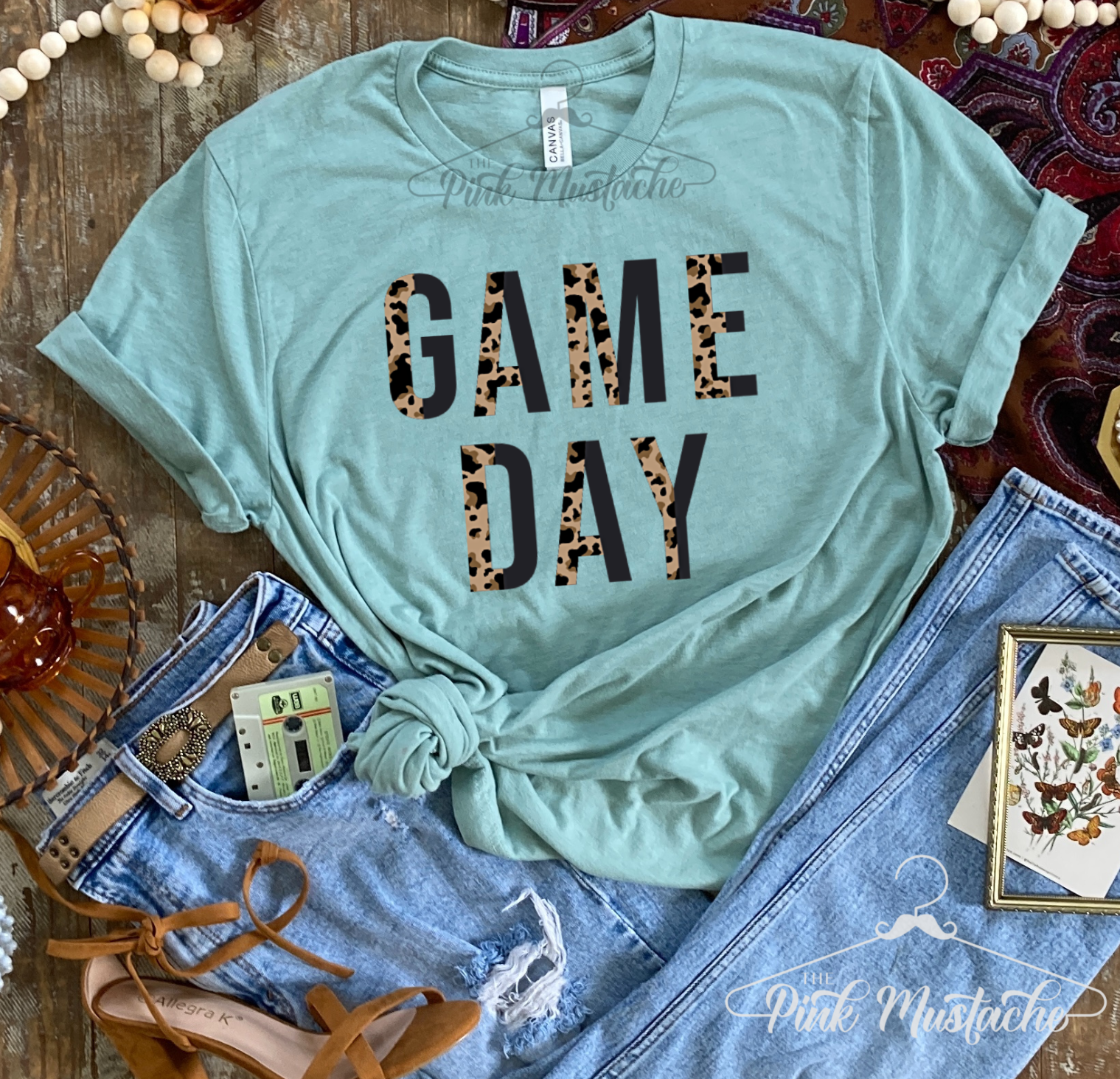 NFL Leopard Print t-shirt, Football Shirt, Cute NFL football - Inspire  Uplift