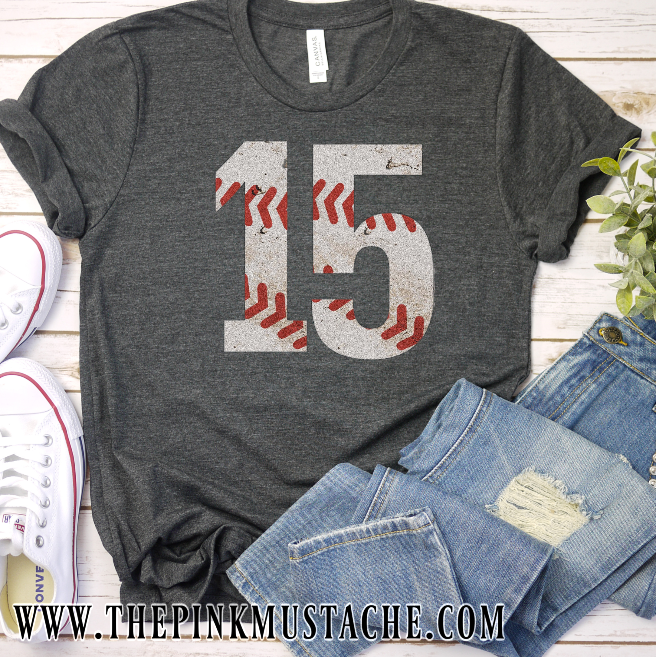 Baseball Mom Shirt - Personalized Baseball Mom T-Shirt | ILYB Designs S / Add Name