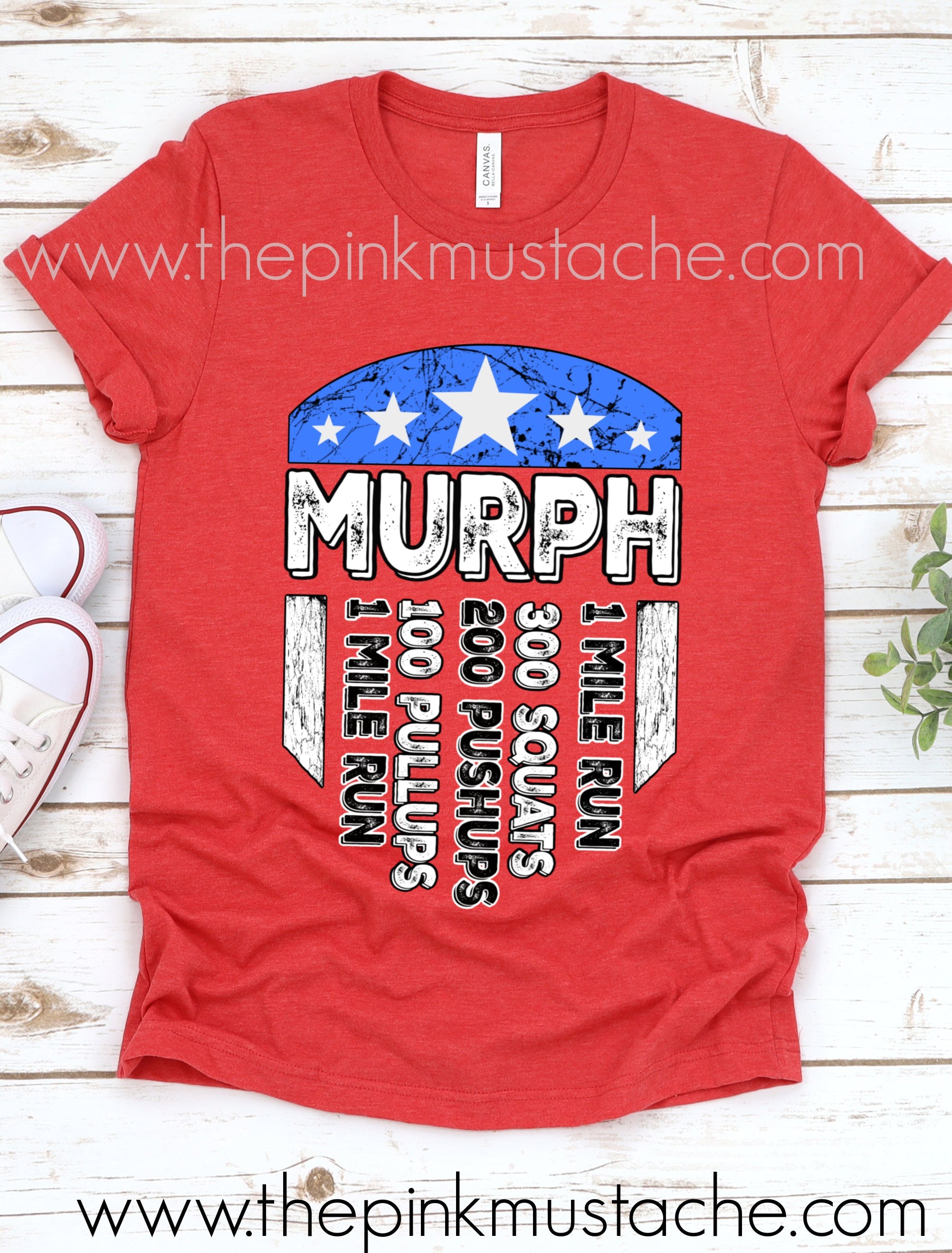 2022 WOD Obsessed Memorial Day Murph Challenge Structured Twill Cap