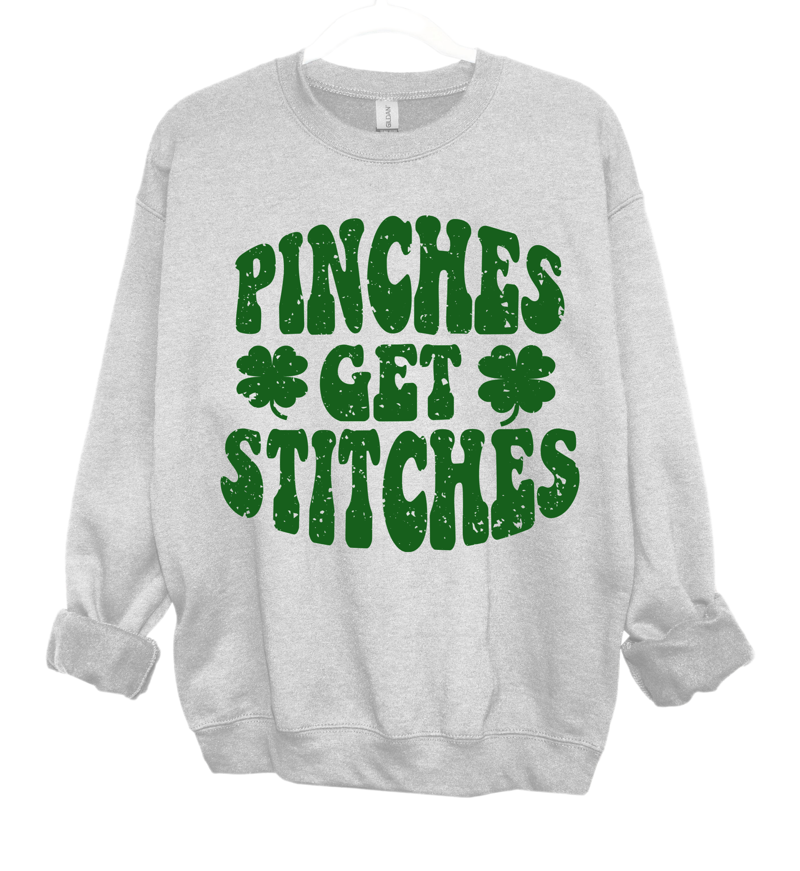 The Pink Mustache Pinch Proof Smiley / St. Patrick's Day Shirt / Youth and Adult Sizes Available Adult M