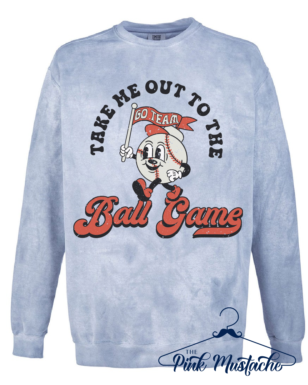 Take Me Out to the Ball Game Long Sleeve