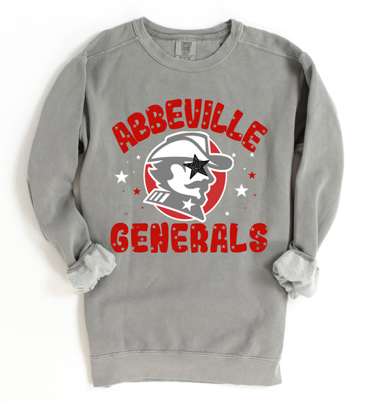 Comfort Colors Abbeville Generals Sweatshirt