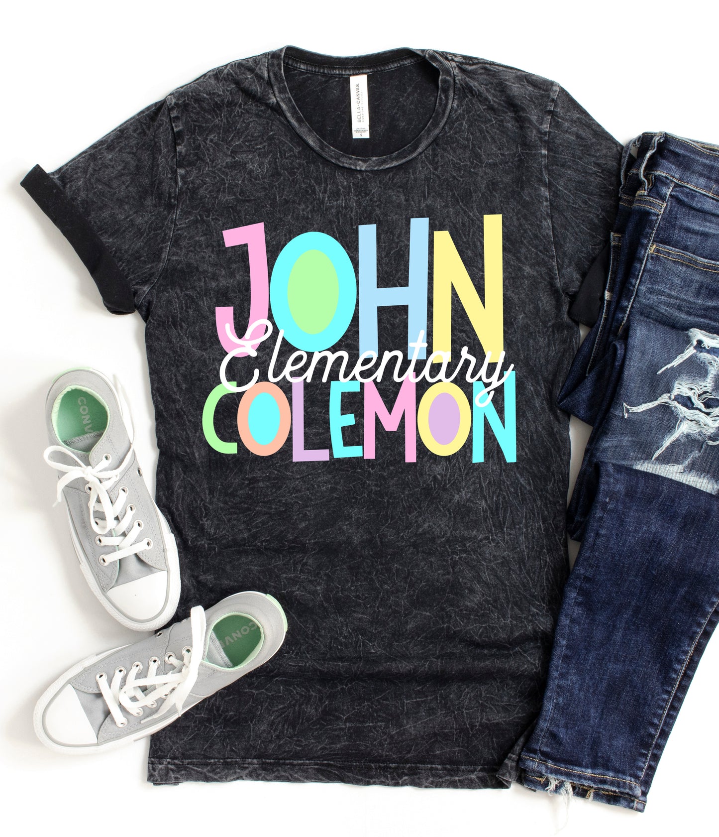 Acid Washed John Colemon Elementary Shirt