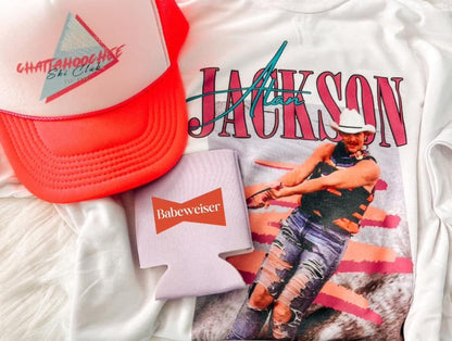 90's Throwback Collection - Alan Jackson Tee/Comfort Colors or Bella Canvas Shirt