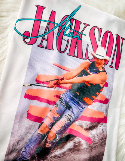 90's Throwback Collection - Alan Jackson Tee/Comfort Colors or Bella Canvas Shirt