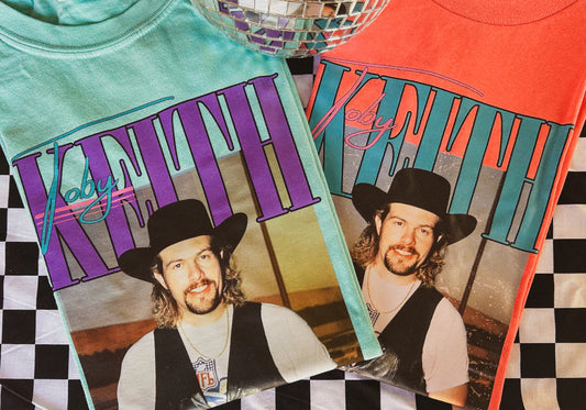 90's Throwback Collection -Toby Tee/Comfort Colors or Bella Canvas Shirt