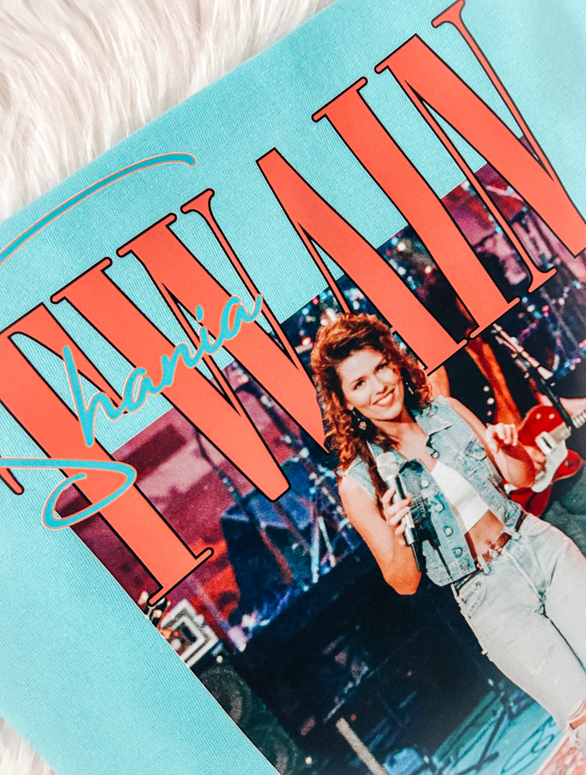 90's Throwback Collection -Shania Tee/Comfort Colors or Bella Canvas Shirt