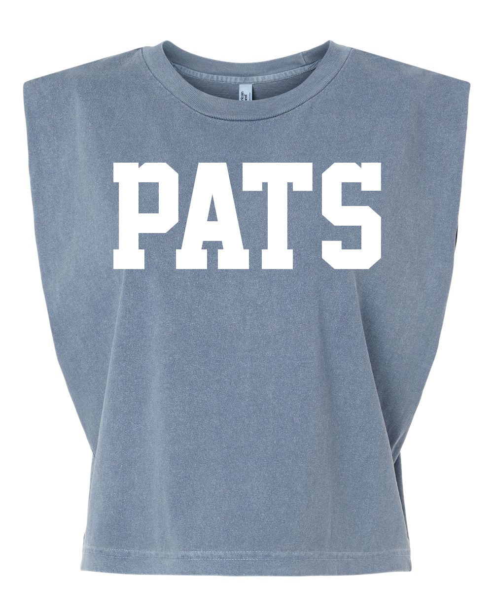 PATS Garment Dyed American Apparel Tank /  Adult Sizes/ Lewisburg -Desoto County Schools / Mississippi School Shirt