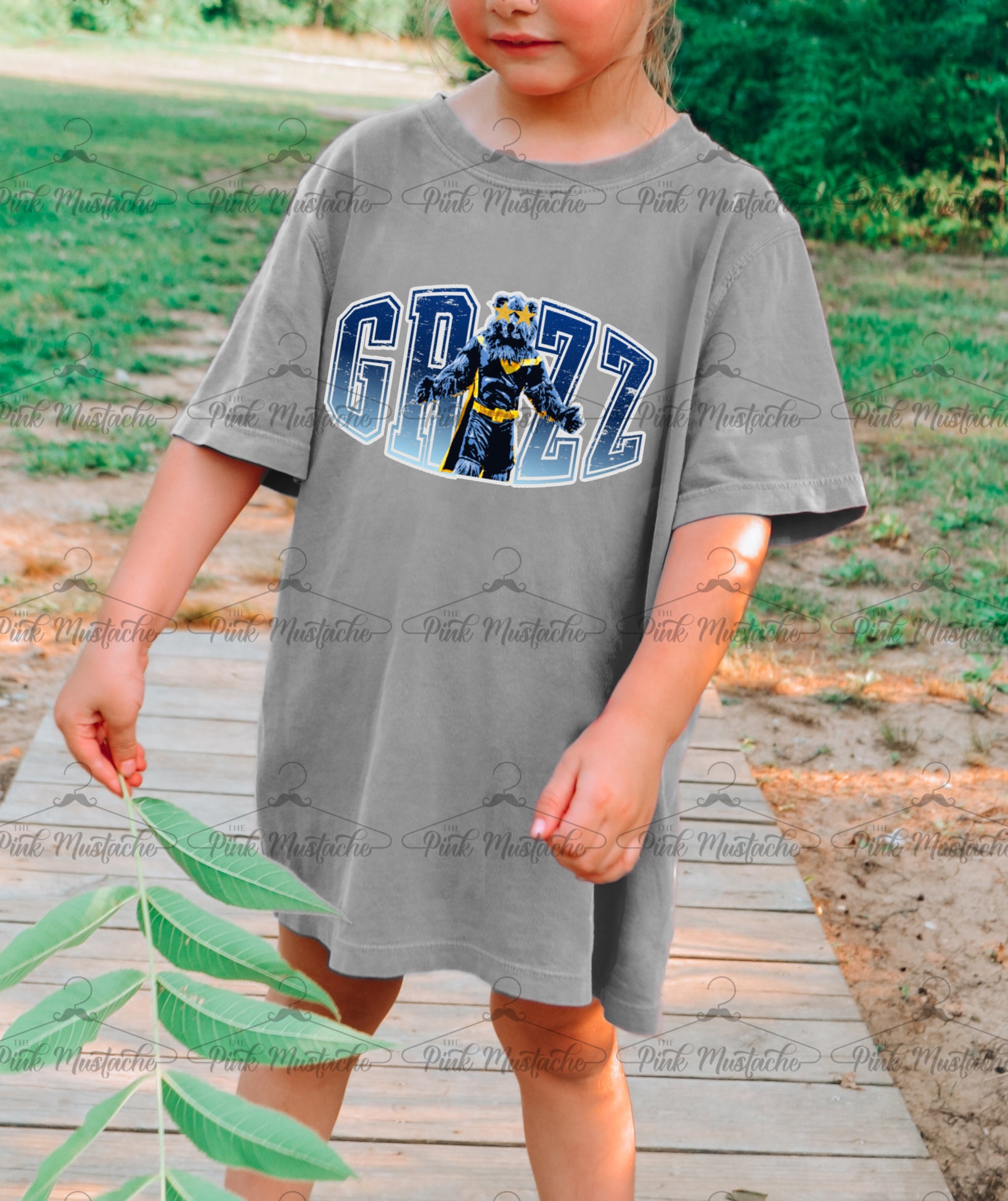 Comfort Colors Grizz Shirt/ Adult and Youth Sizes – Pink Mustache Boutique