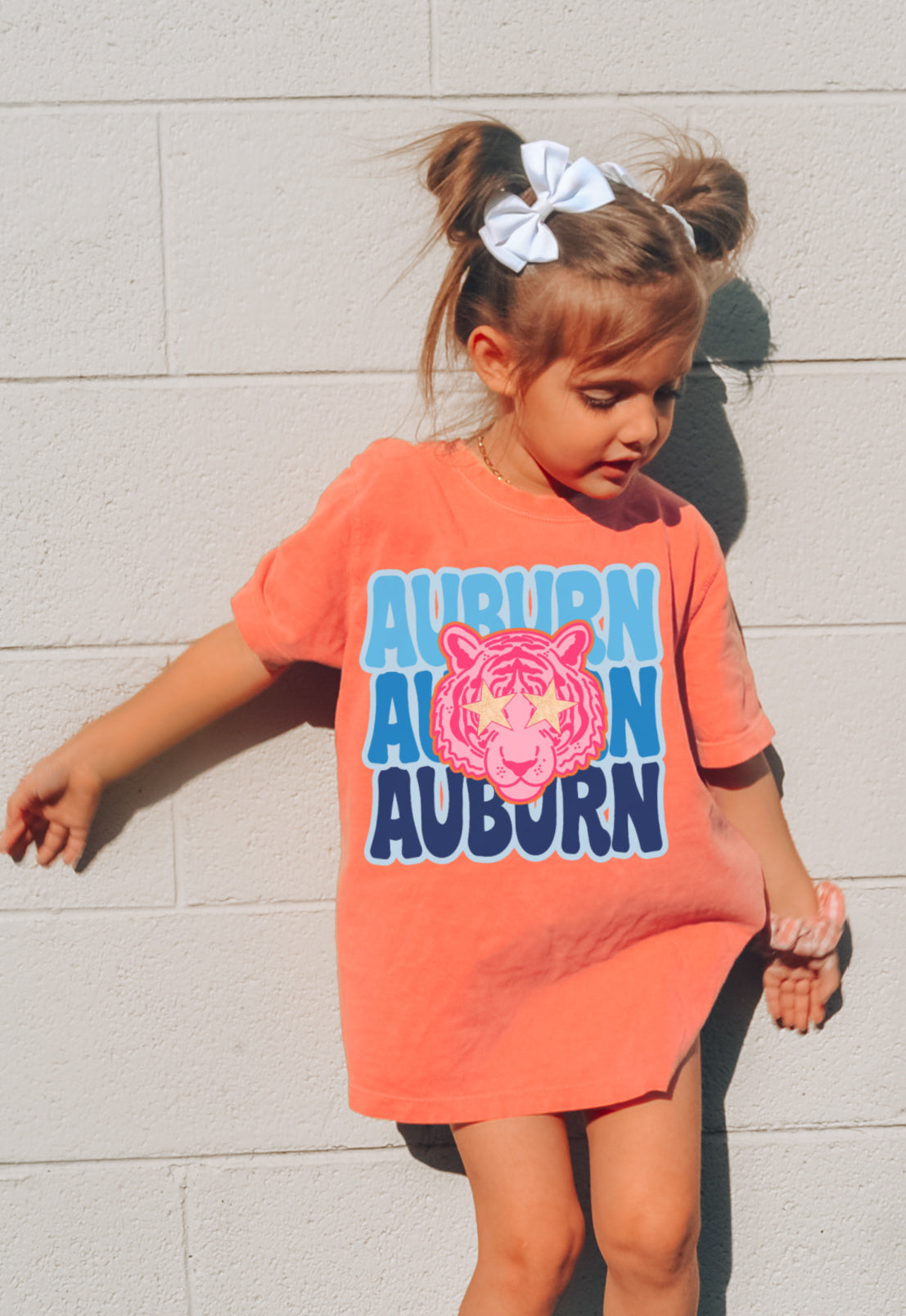 Comfort Colors SPIRIT DROP -Bright Tigers - Youth and Adult Sizes/ Multiple Colors