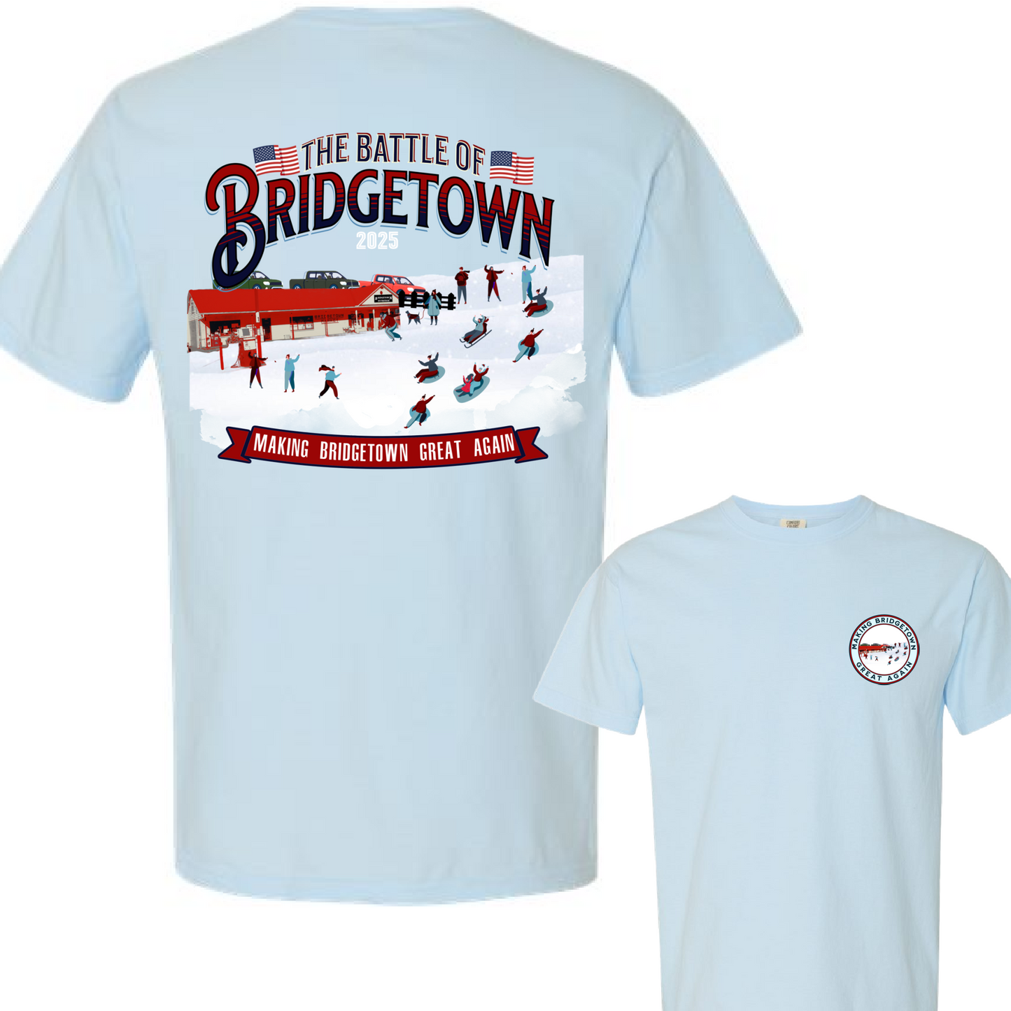 Comfort Colors Battle of Bridgetown Shirt