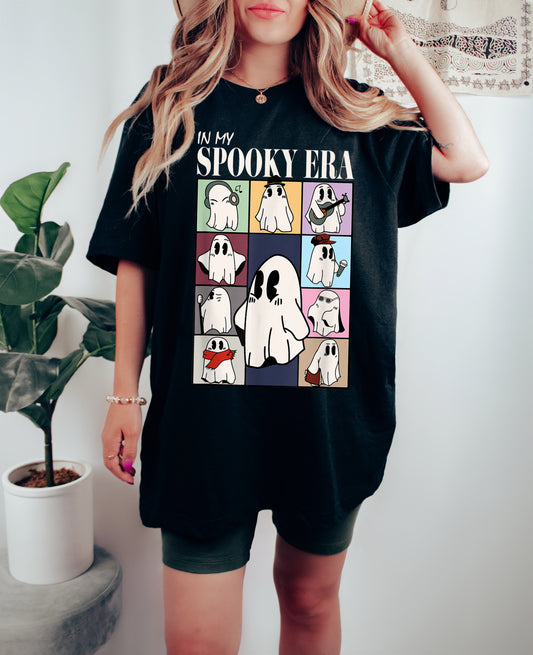 Comfort Colors or Bella Canvas Soft Spooky Era Tour Tee/ Toddler, Youth, and Adult Sizes