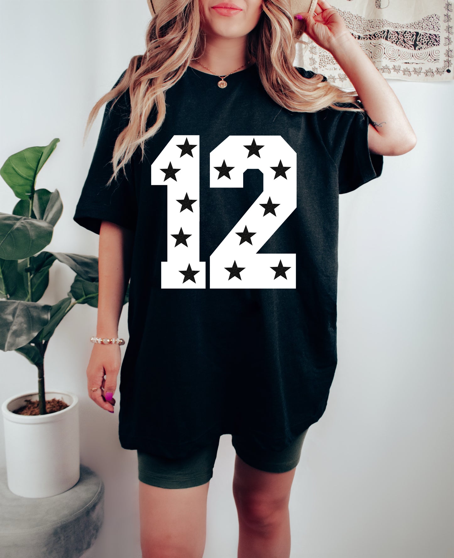 Custom Comfort Colors Number Shirt with Numbers/ Unisex Size