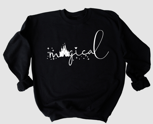 Bella Canvas Softstyle Magical Sweatshirt