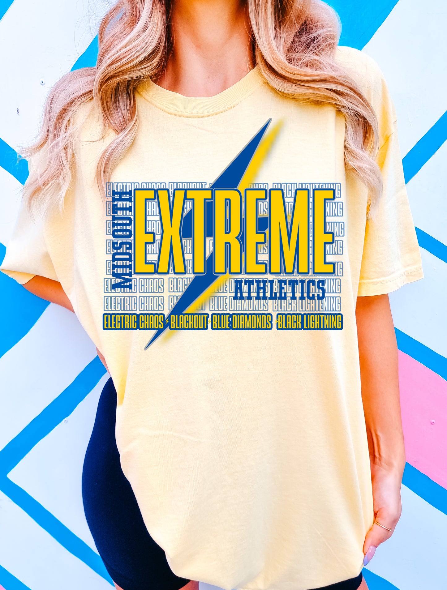 Midsouth Extreme Shirt/ Comfort Color or Bella Canvas