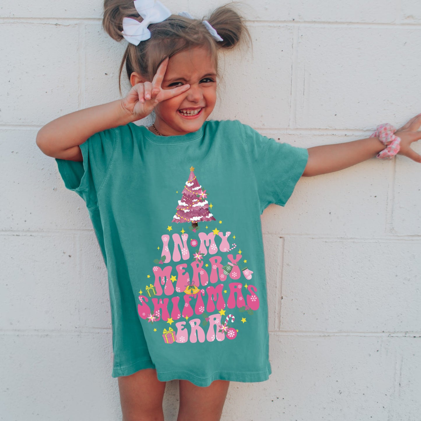 Comfort Colors or Bella - In My Merry Swiftmas Era Christmas Shirt / Youth and Adult Sizes