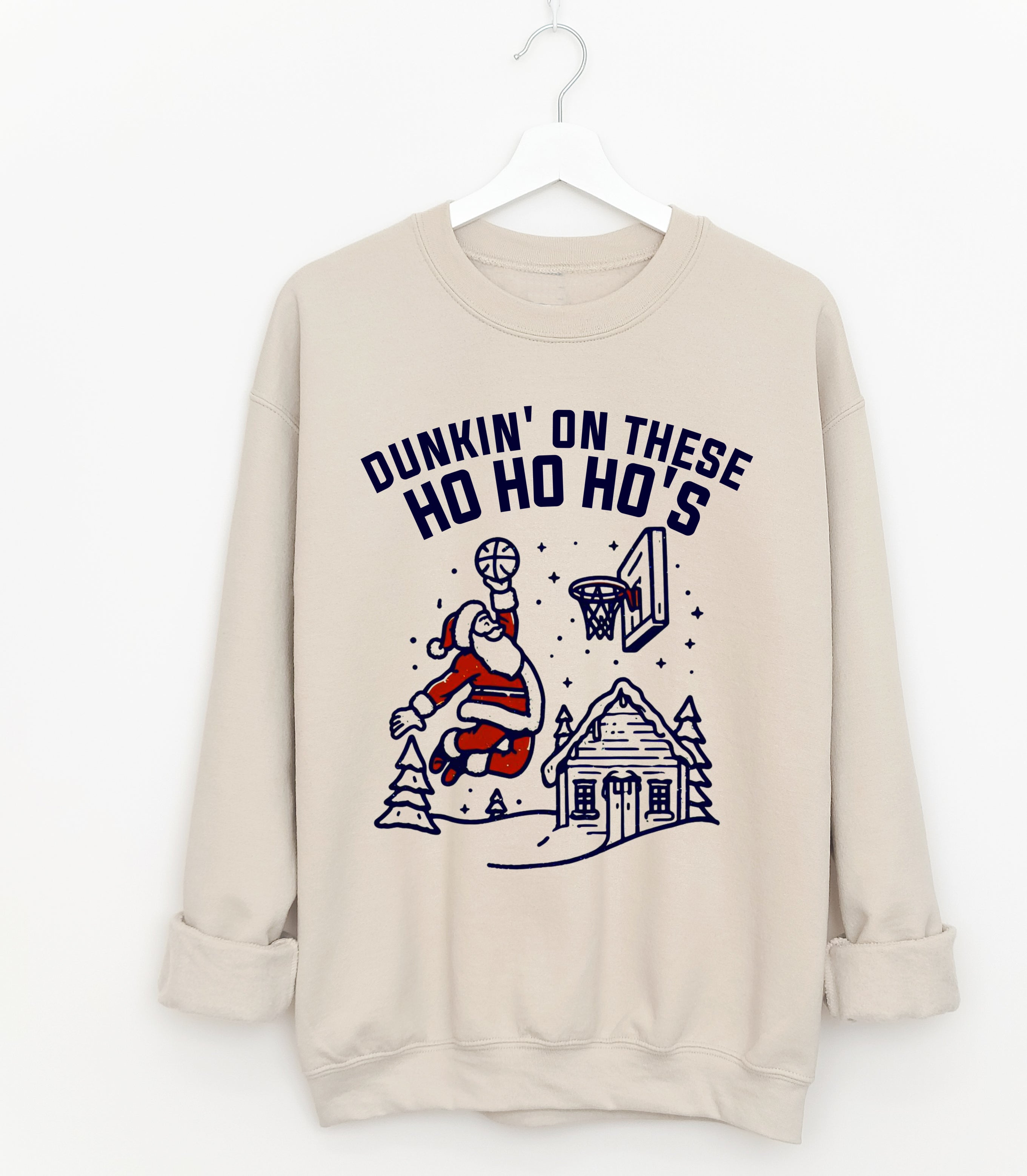 Ho ho ho sweatshirt new arrivals