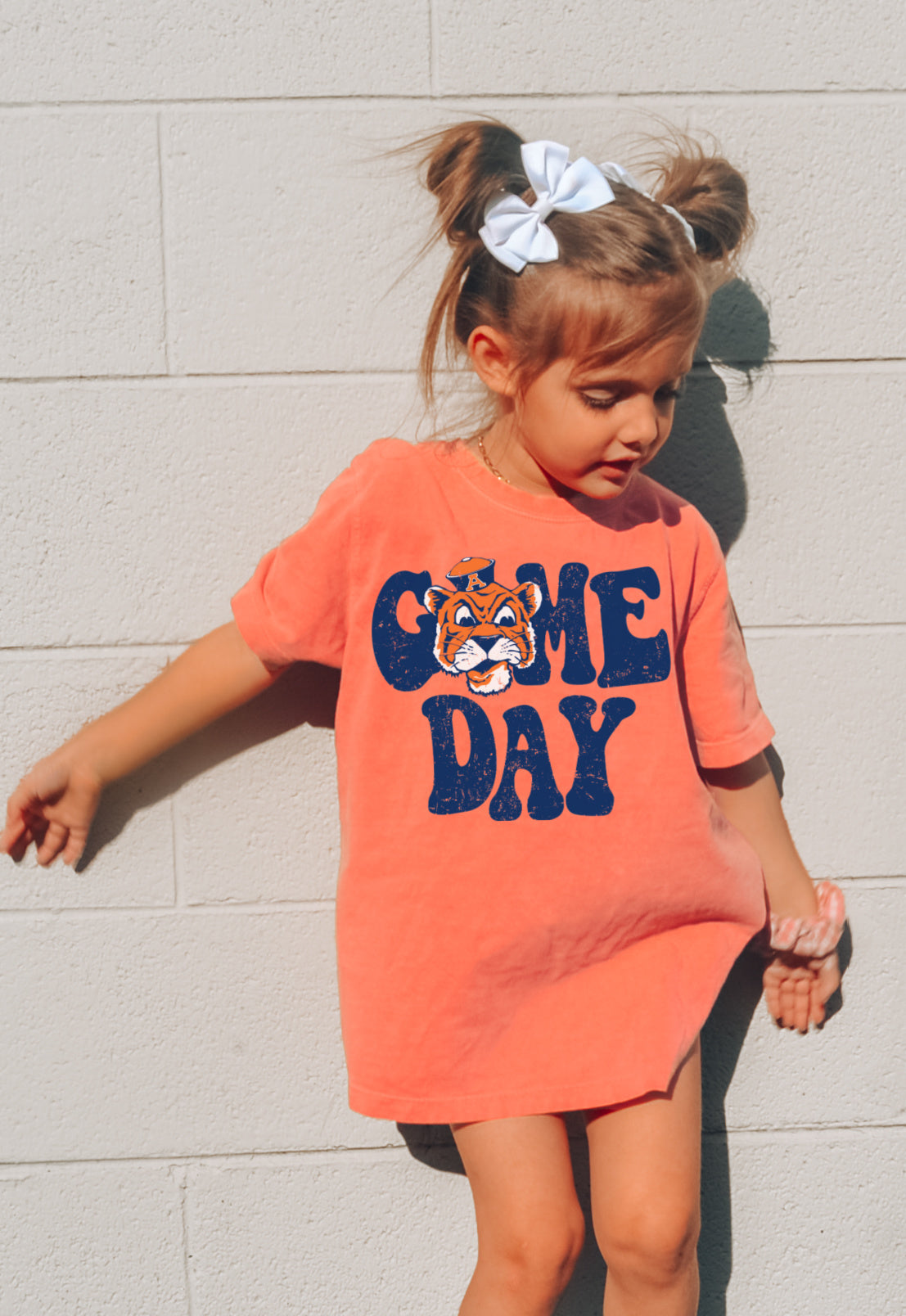SPIRIT DROP -Game Day Tigers - Comfort Colors Youth and Adult Sizes