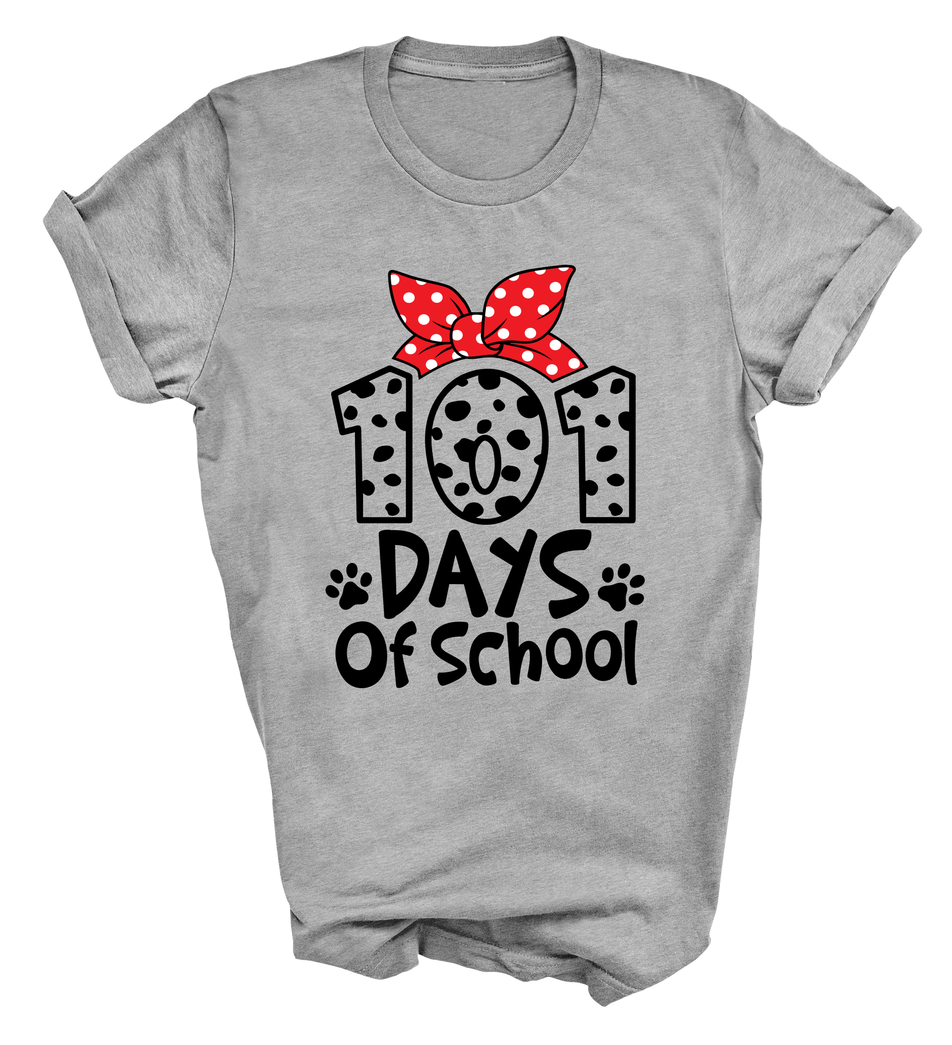 101 Days Of School Dalmatian Shirt