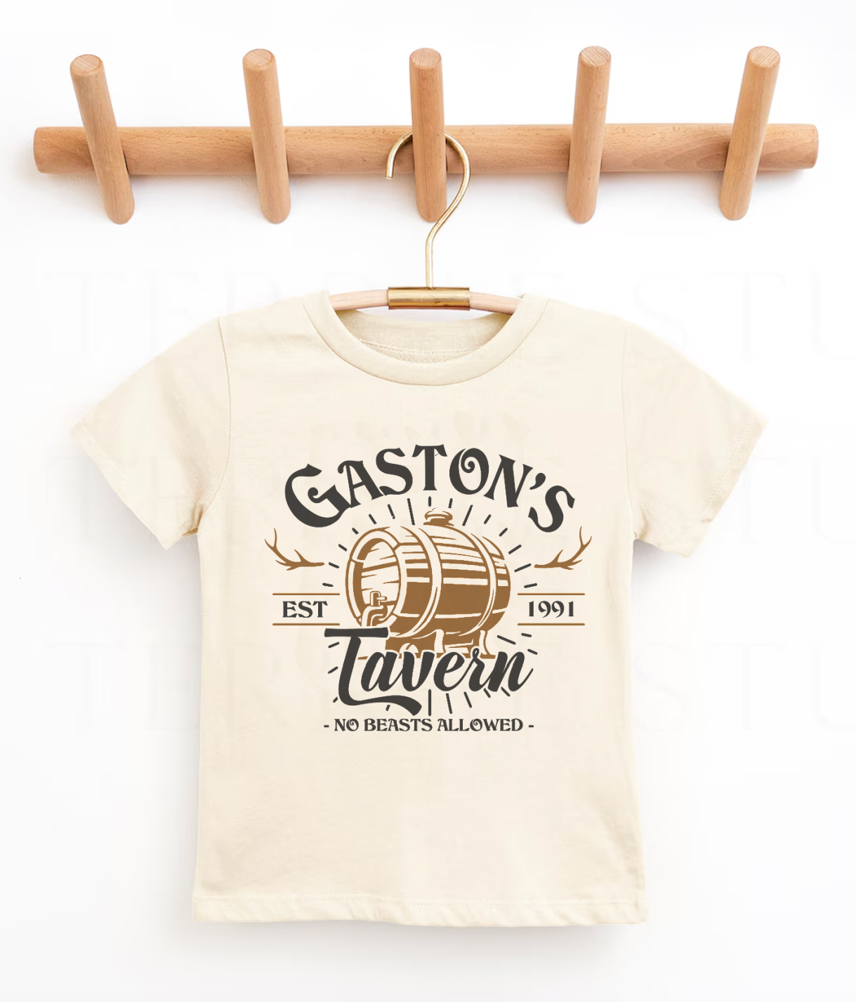 Toddler, Youth, and Adult Gaston's Tavern Magical Vacation Shirt