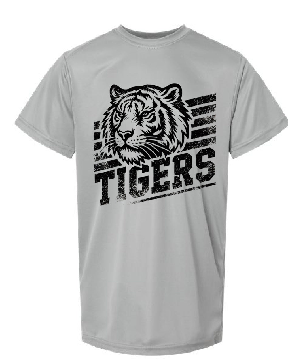 Drifit Tigers Tee /Luverne Tigers Shirt/ Youth and Adult Sizes