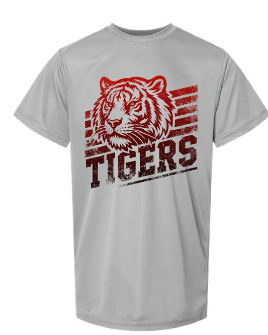 Drifit Gradient Tigers Tee /Luverne Tigers Shirt/ Youth and Adult Sizes (Copy)