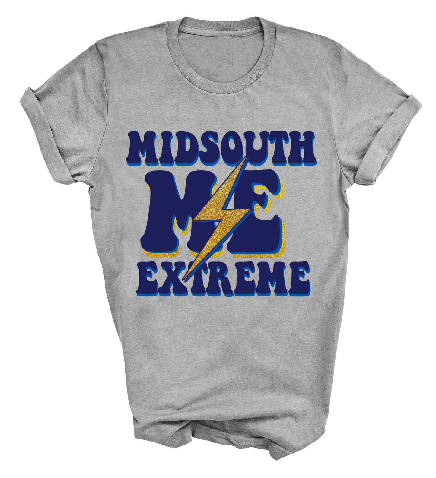 Midsouth Extreme Shirt/ Comfort Color or Bella Canvas/ Multiple Colors