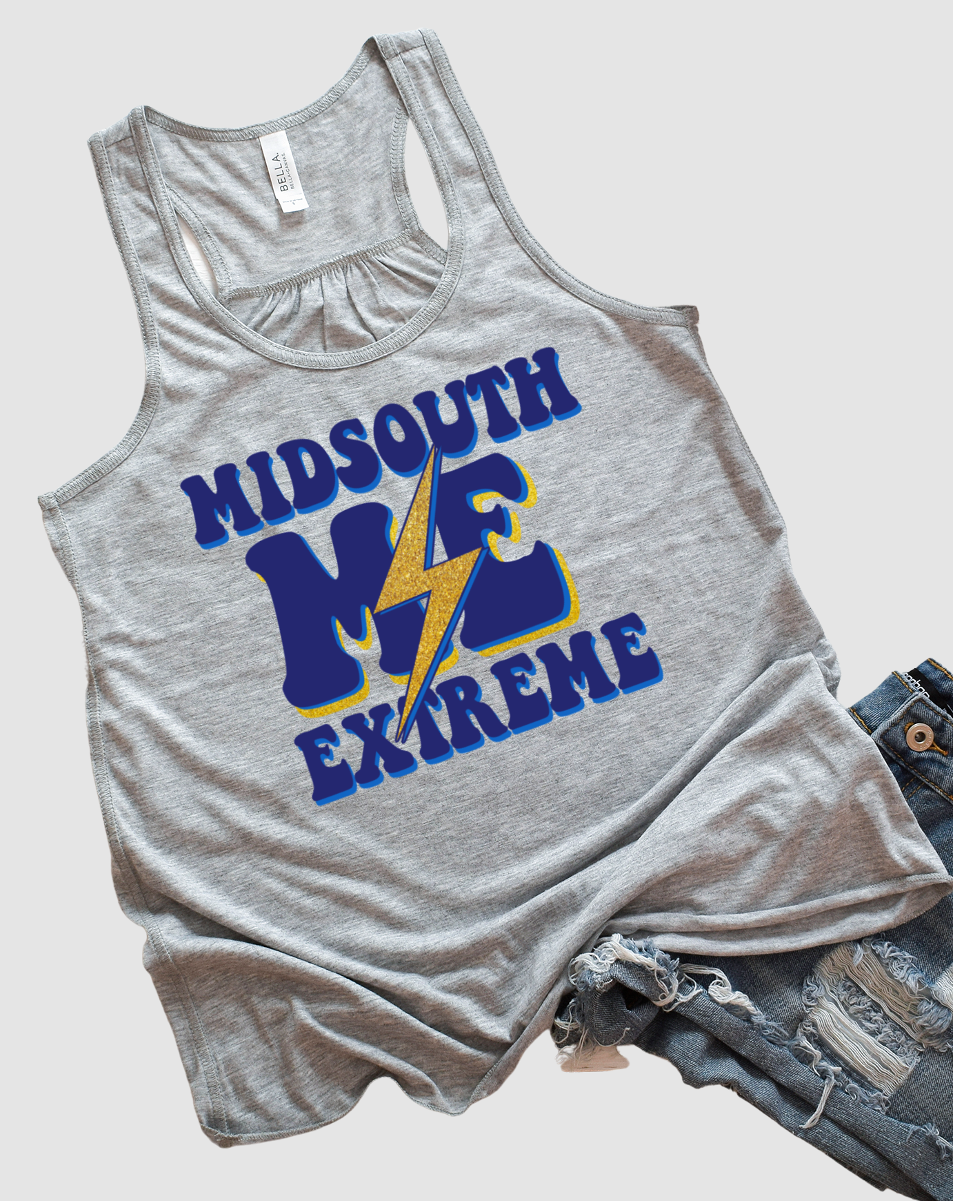 Midsouth Extreme Tank/ Bella Canvas/ Multiple Colors