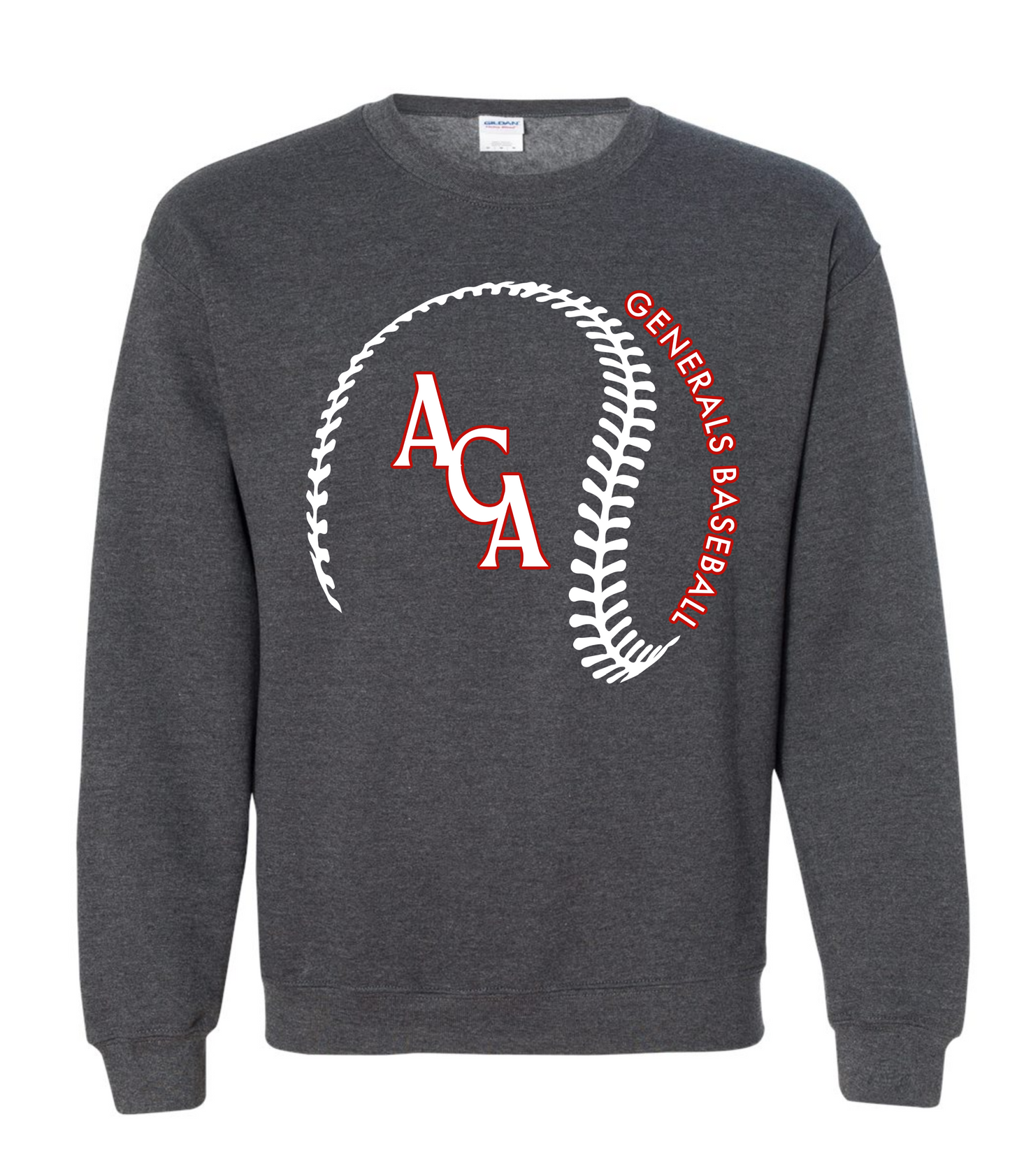 ACA Generals Baseball - Hoodie/Tee/Sweatshirt Options