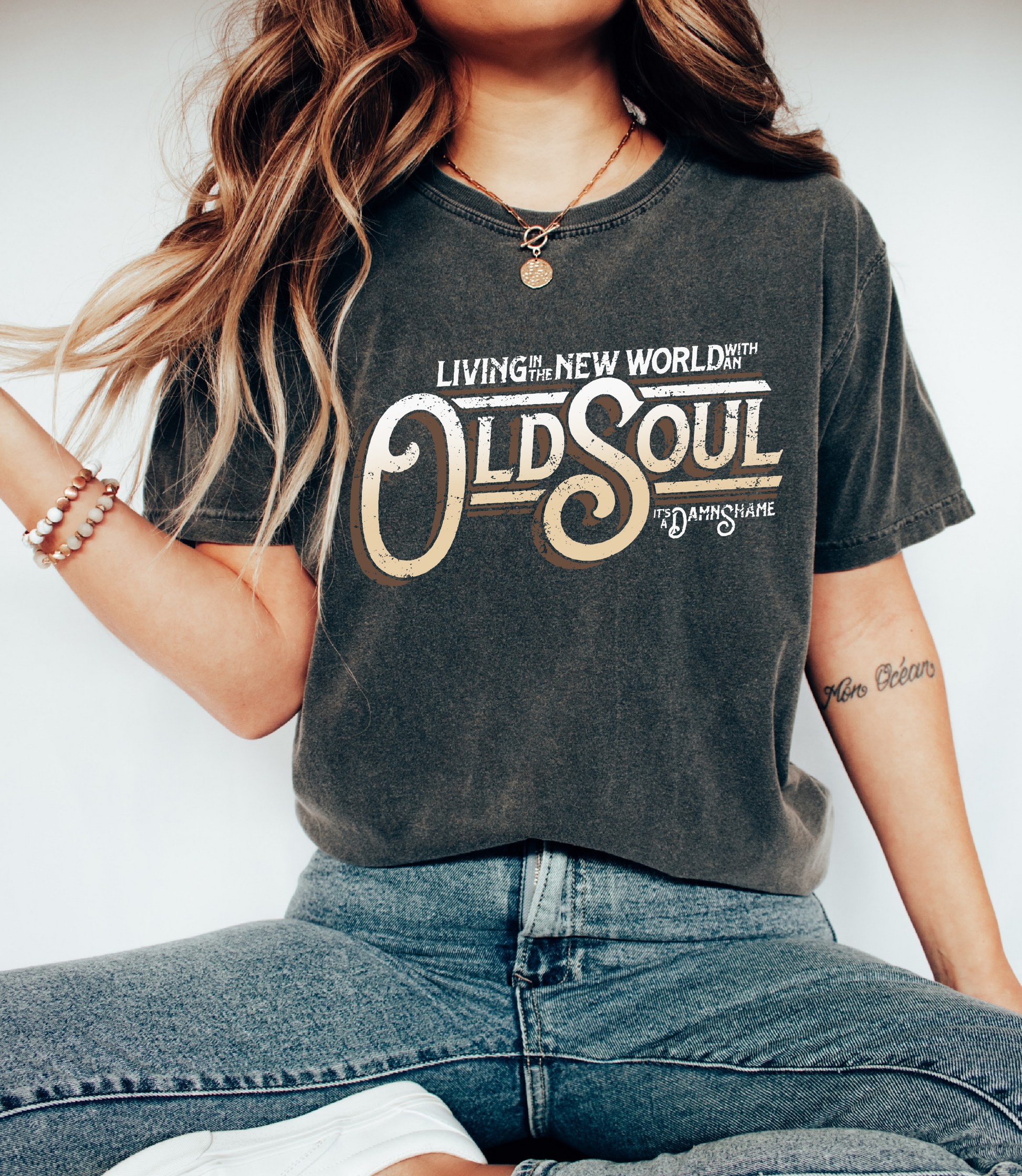 It is Well With My Soul Scoop Neck Curvy Tee