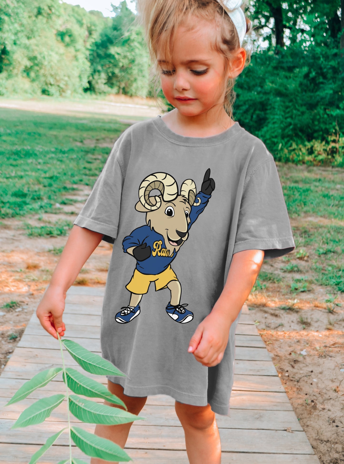 rams run the west shirt