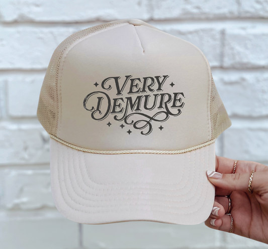 Very Demure Trucker Hat