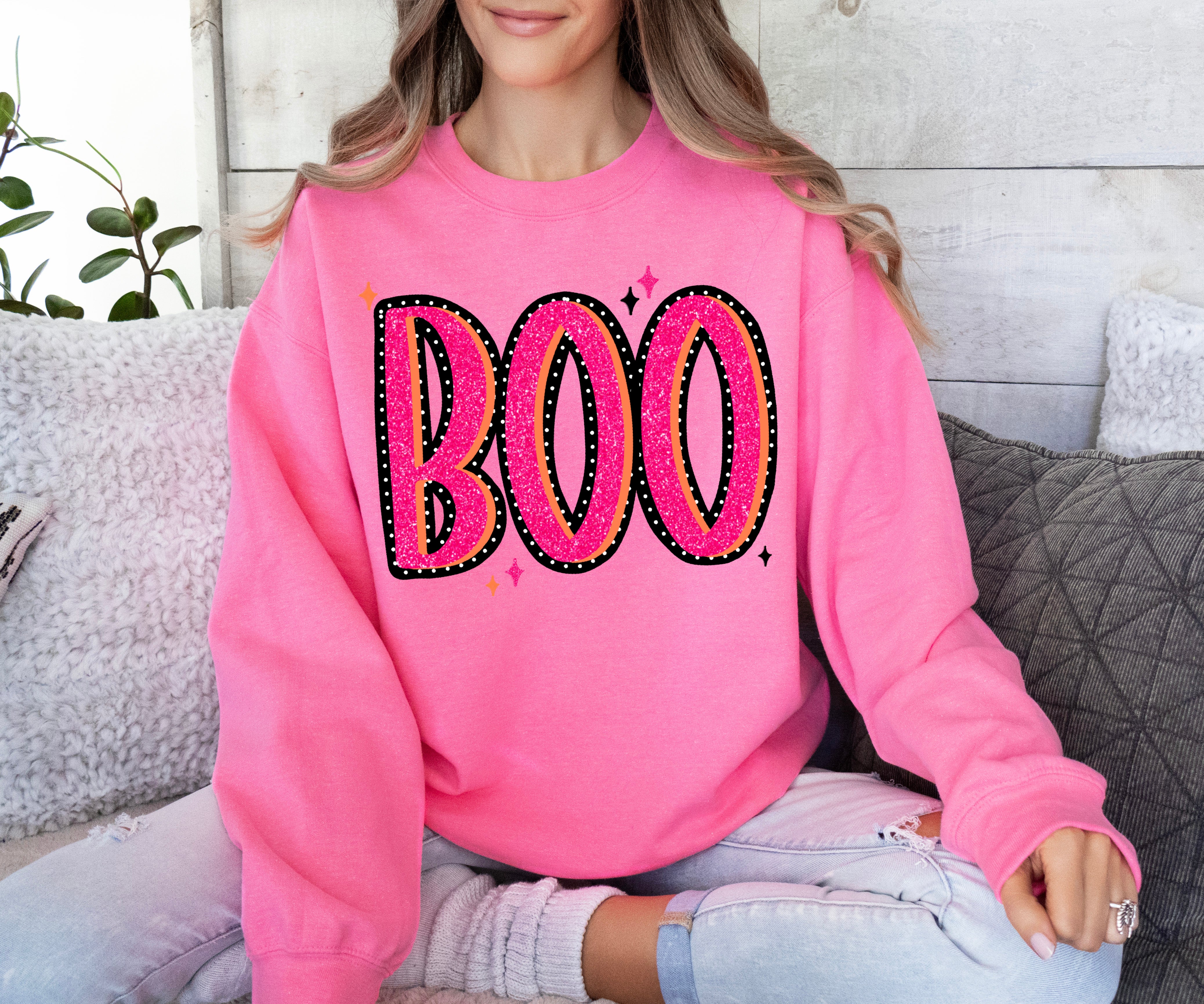 Boo sweatshirt online