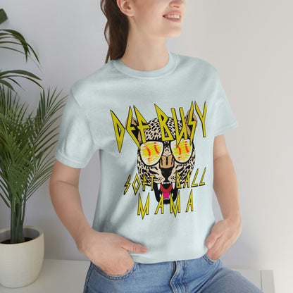 Def Busy Softball Mom - Soft Style Tee