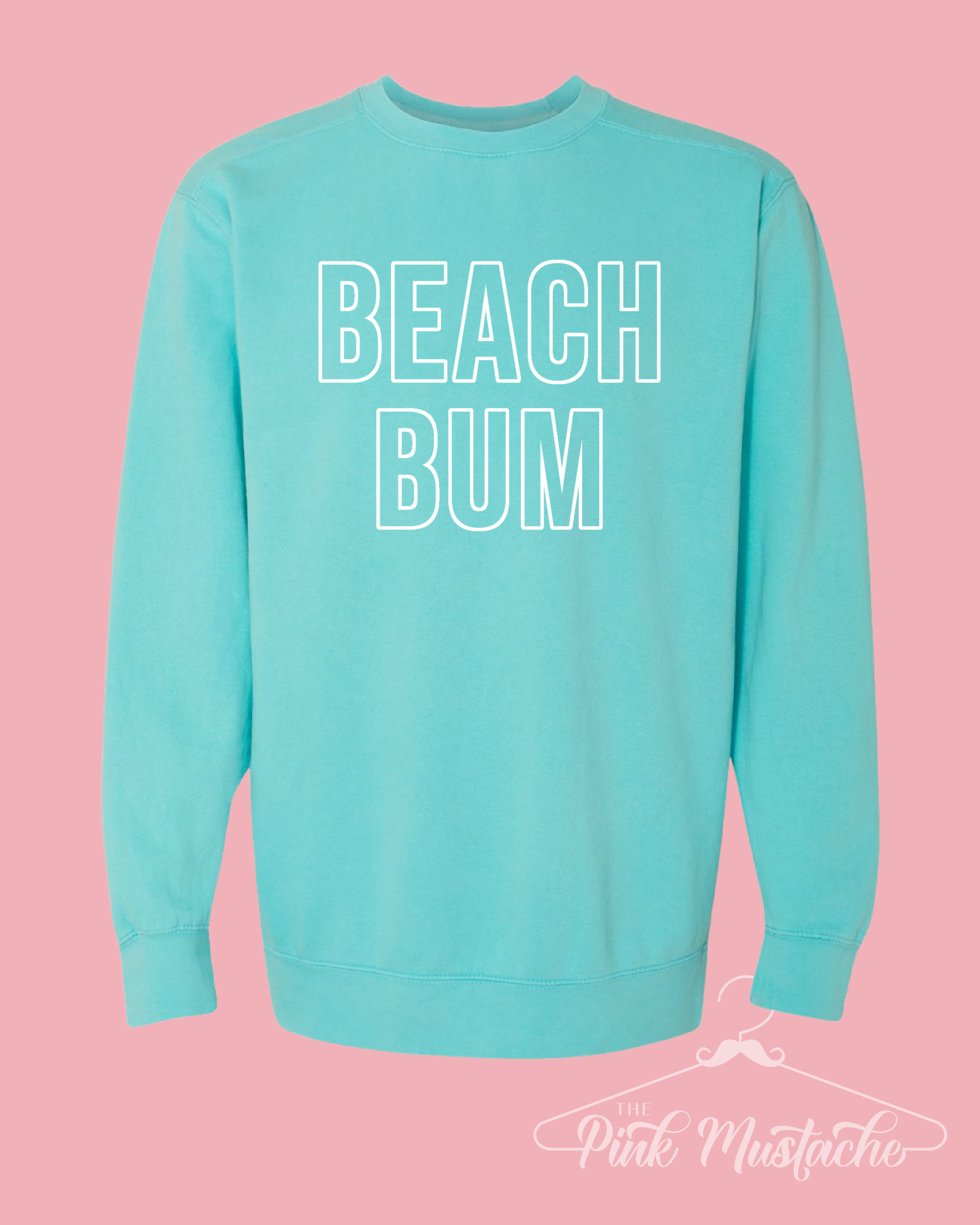 Beach best sale bum crewneck