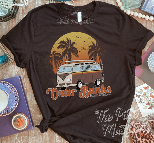 Outer Banks, North Carolina Tee/ Youth and Adult Sizes Available