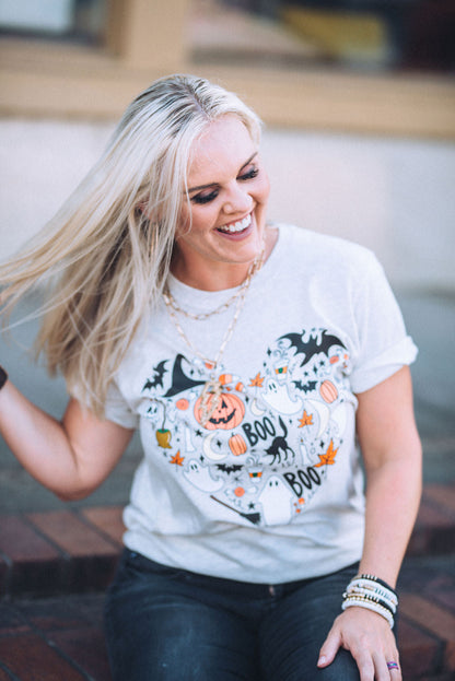 Heart Everything Halloween Shirt/ Softstyle Tee/ Youth And Adult Sizes Available