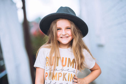 Autumn Leave Pumpkins Please- Mommy and Me Shirts - FALL Tee/ Bella Canvas / Fall Layering Tee / Teachers Tee