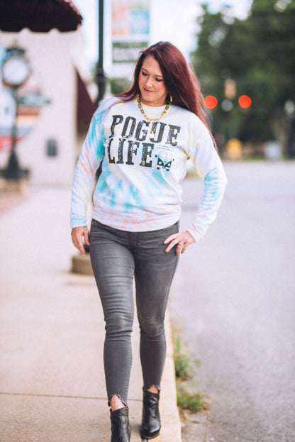 Rainbow Softstyle Sweatshirt - Quality Sweatshirt - Pogue Life