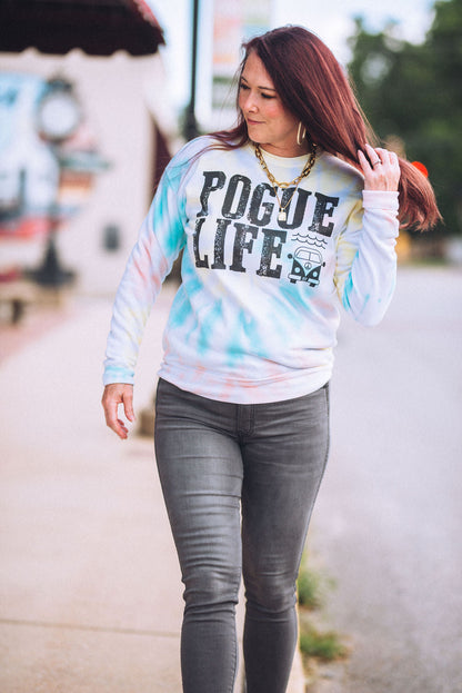 Rainbow Softstyle Sweatshirt - Quality Sweatshirt - Pogue Life