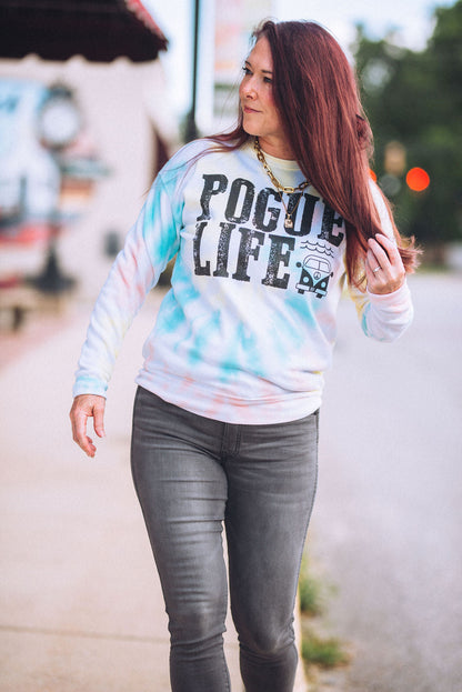 Rainbow Softstyle Sweatshirt - Quality Sweatshirt - Pogue Life